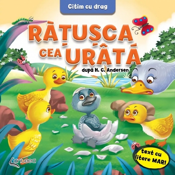 Ratusca cea urata - Lucia Cocisiu