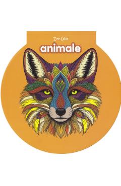 Mandale animale. Zen color