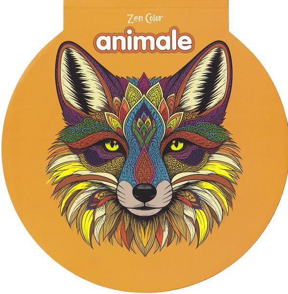 Mandale animale. Zen color