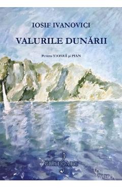 Coperta cărții 'Valurile Dunării pentru vioară și pian - Iosif Ivanovici'