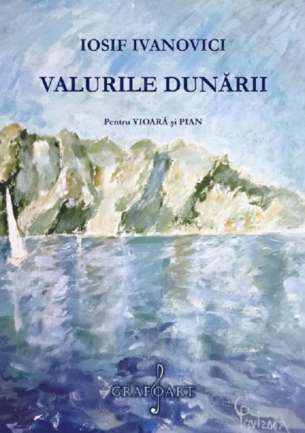 Valurile Dunarii pentru vioara si pian - Iosif Ivanovici