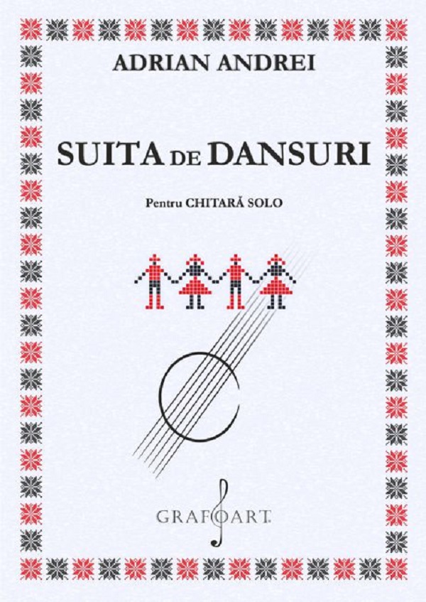 Suita de dansuri pentru chitara solo - Adrian Andrei