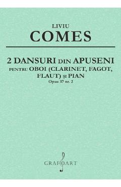 Poza produsului 2 Dansuri din Apuseni, Opus 37 nr.2 - Liviu Comes