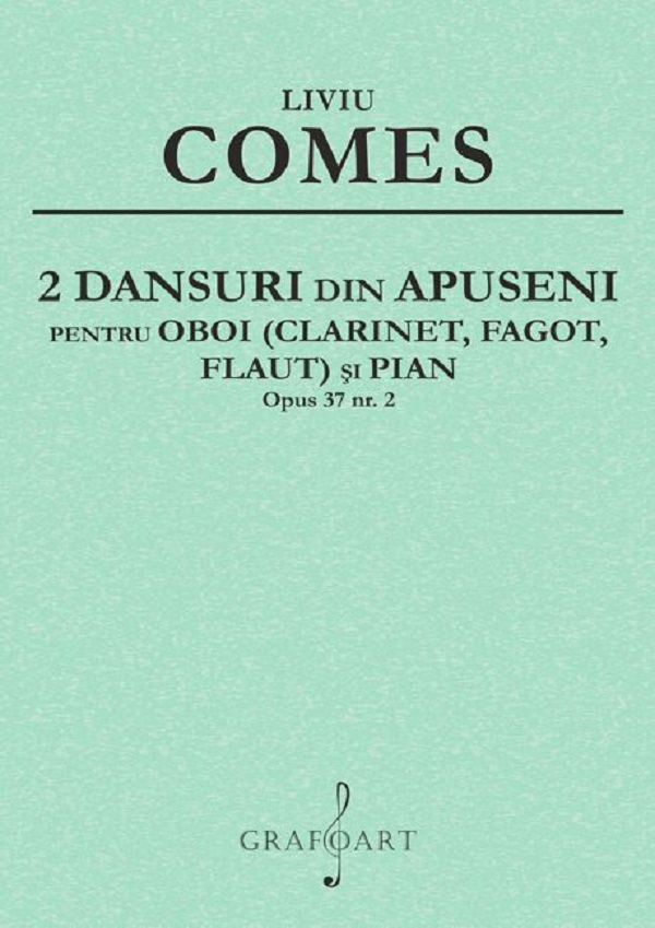 2 Dansuri din Apuseni, Opus 37 nr.2 - Liviu Comes