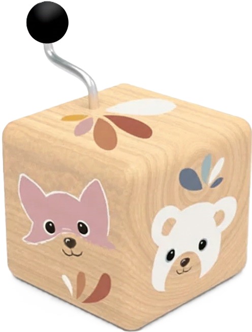 Cutie muzicala: Forest