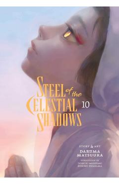 Coperta cărții 'Steel of the Celestial Shadows, Vol. 10 - Daruma Matsuura'