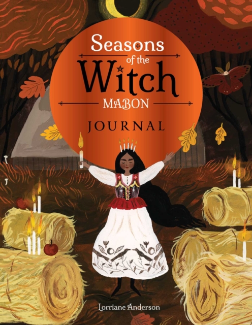 Coperta cărții 'Seasons of the Witch Mabon Journal - Lorriane Anderson'