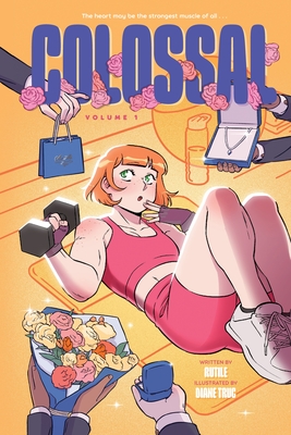 Coperta cărții 'Colossal (Volume 1): A Graphic Novel -'