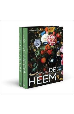 Coperta cărții 'Jan Davidsz. de Heem - Fred G. Meijer'