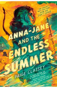 Coperta cărții 'Anna-Jane and the Endless Summer - Paige Classey'