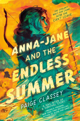 Coperta cărții 'Anna-Jane and the Endless Summer - Paige Classey'