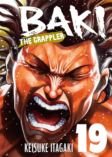 Coperta cărții 'Baki the Grappler (Perfect Edition) Vol. 19 - Keisuke Itagaki'