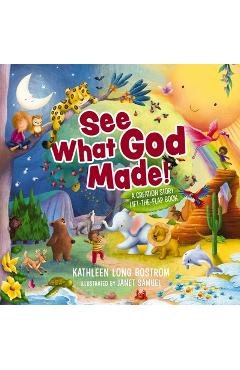 Coperta cărții 'See What God Made!: A Creation Story Lift-The-Flap Book - Kathleen Long Bostrom'