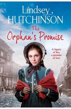 Coperta cărții 'The Orphan's Promise - Lindsey Hutchinson'