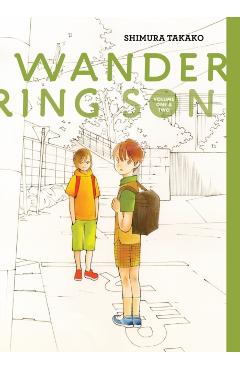 Coperta cărții 'Wandering Son Volume One & Two - Shimura Takako'