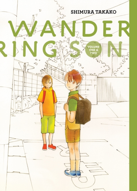 Coperta cărții 'Wandering Son Volume One & Two - Shimura Takako'