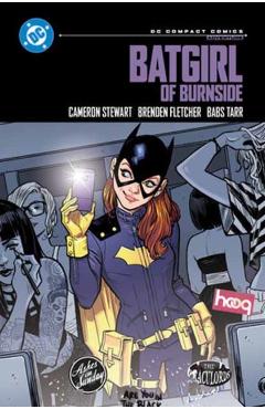 Coperta cărții 'Batgirl of Burnside: DC Compact Comics Edition - Cameron Stewart'