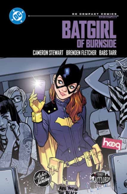 Coperta cărții 'Batgirl of Burnside: DC Compact Comics Edition - Cameron Stewart'