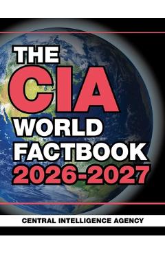 Coperta cărții 'The CIA World Factbook 2026-2027 -'