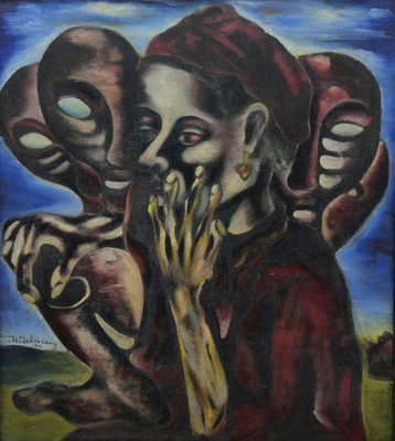 The Egyptian Avant-Garde: Artists, Poets, and Rebels 1936-1973 - Fatenn Mostafa-kanafani