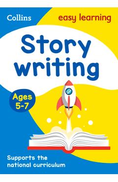 Coperta cărții 'Collins Easy Learning Ks1 - Story Writing Activity Book Ages 5-7 -'