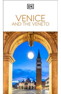 Coperta cărții 'DK Venice and the Veneto -'