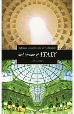 Poza produsului Architecture of Italy - Jean Castex