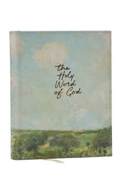 Poza produsului Nkjv, Journal the Word Bible: Reflect, Journal or Create Art Next to Your Favorite Verses (Cloth Over Board, Red Letter, Comfort Print) - 