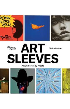 Coperta cărții 'Art Sleeves: Album Covers by Artists - Db Burkeman'