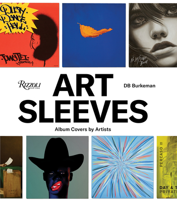 Coperta cărții 'Art Sleeves: Album Covers by Artists - Db Burkeman'