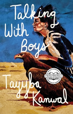 Coperta cărții 'Talking with Boys - Tayyba Kanwal'