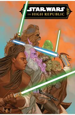Coperta cărții 'Star Wars: The High Republic Phase III - Trials of the Jedi Omnibus Phil Noto Cover - Cavan Scott'