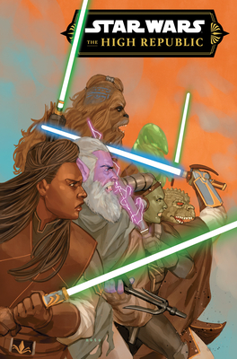 Coperta cărții 'Star Wars: The High Republic Phase III - Trials of the Jedi Omnibus Phil Noto Cover - Cavan Scott'