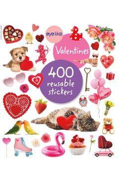 Eyelike Stickers: Valentines -