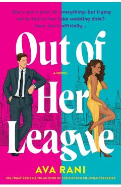 Coperta cărții 'Out of Her League - Ava Rani'