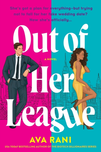 Coperta cărții 'Out of Her League - Ava Rani'