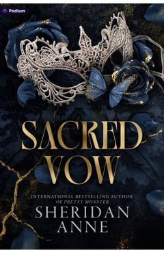 Coperta cărții 'Sacred Vow: A Dark Romance - Sheridan Anne'