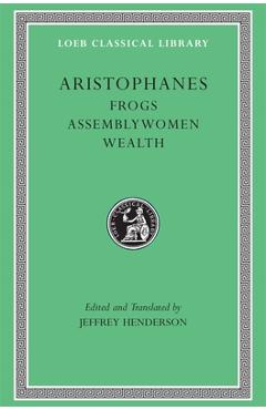Frogs. Assemblywomen. Wealth -