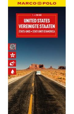 Poza produsului USA Marco Polo Map - Marco Polo