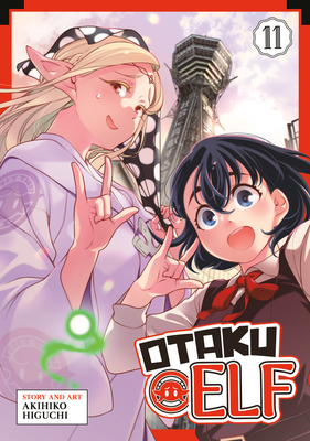 Coperta cărții 'Otaku Elf Vol. 11 - Akihiko Higuchi'