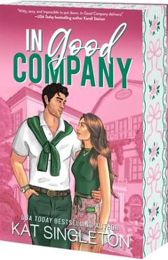 Coperta cărții 'In Good Company - Kat Singleton'