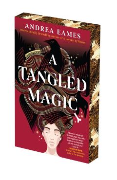 Coperta cărții 'A Tangled Magic: Deluxe Stenciled Edges - Andrea Eames'