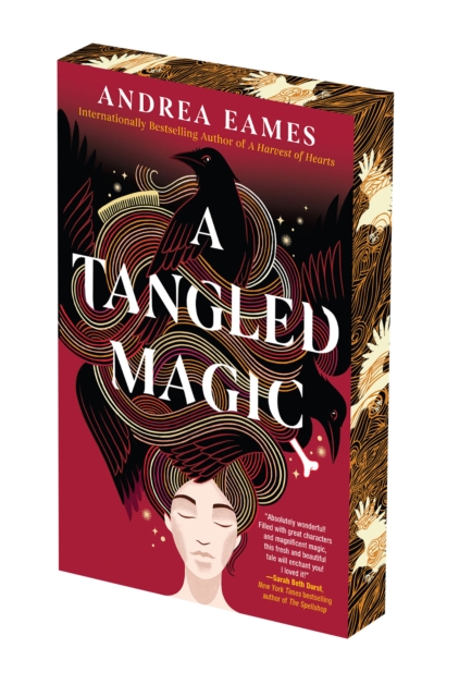 Coperta cărții 'A Tangled Magic: Deluxe Stenciled Edges - Andrea Eames'