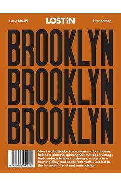 Coperta cărții 'Lost in Brooklyn - Lost In'