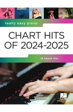 Poza produsului Really Easy Piano: Chart Hits of 2024-2025 - 