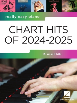 Really Easy Piano: Chart Hits of 2024-2025 - 