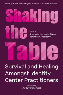 Shaking the Table: Survival and Healing Amongst Identity Center Practitioners - Stephanie Hernandez Rivera