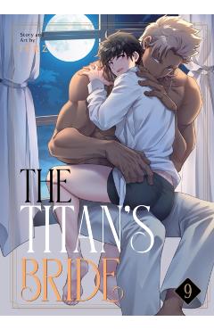 Coperta cărții 'The Titan's Bride Vol. 9 -'