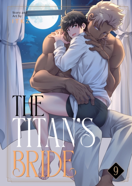 Coperta cărții 'The Titan's Bride Vol. 9 -'