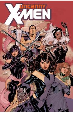 Coperta cărții 'Uncanny X-Men by Kieron Gillen Omnibus - Kieron Gillen'